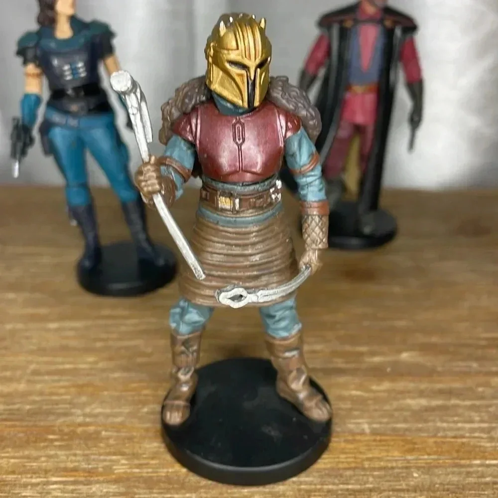 Star Wars Mandalorian Cake Toppers